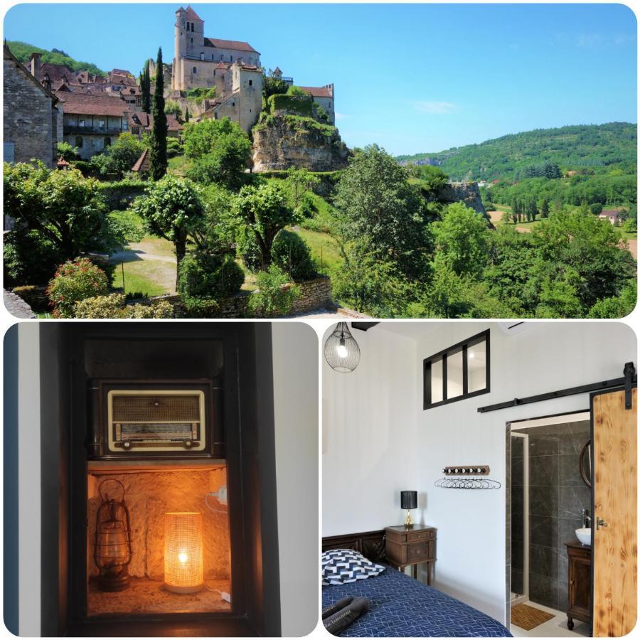 Gite Du Tourneur Studio Au Coeur De Saint Cirq المظهر الخارجي الصورة