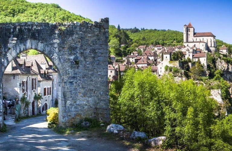Gite Du Tourneur Studio Au Coeur De Saint Cirq المظهر الخارجي الصورة